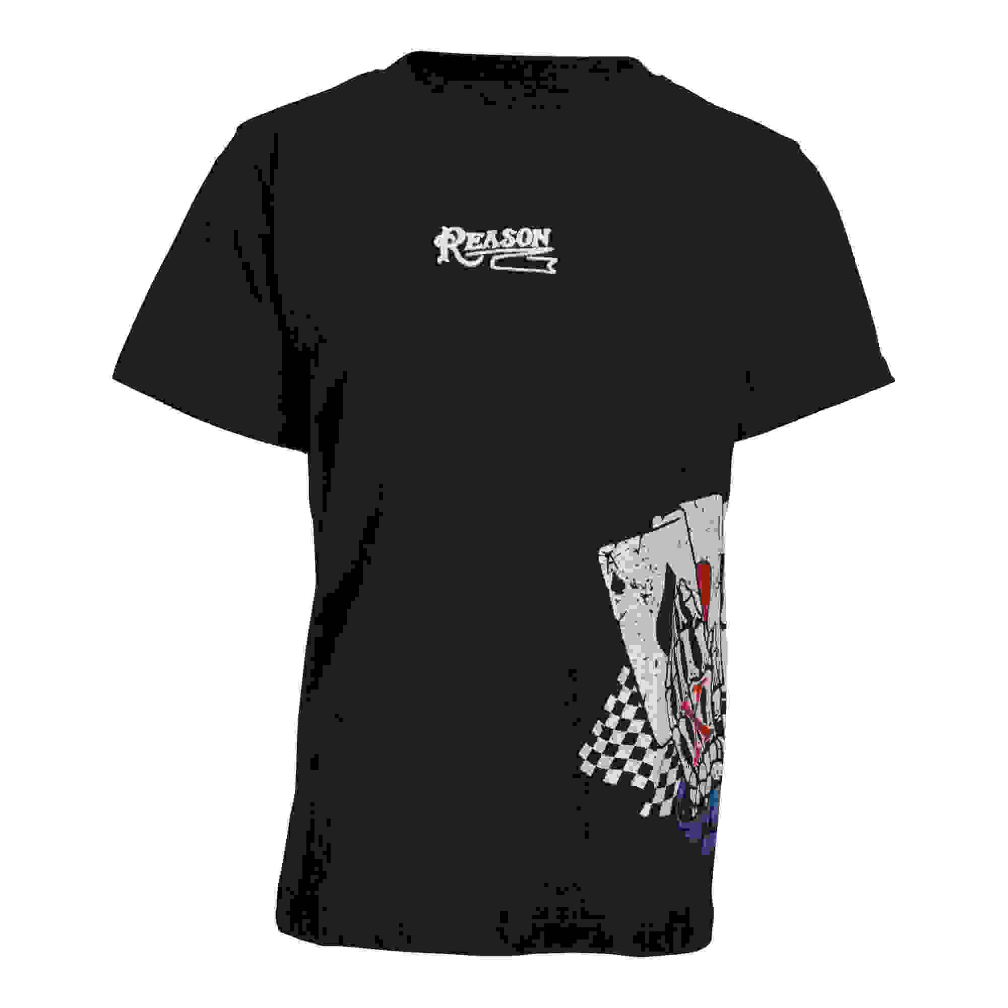 Reason Fast Life Big Boys' Black Tee